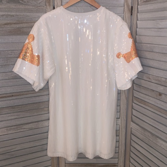 NWOT Birthday Queen Sequin Dress - Picture 7 of 8